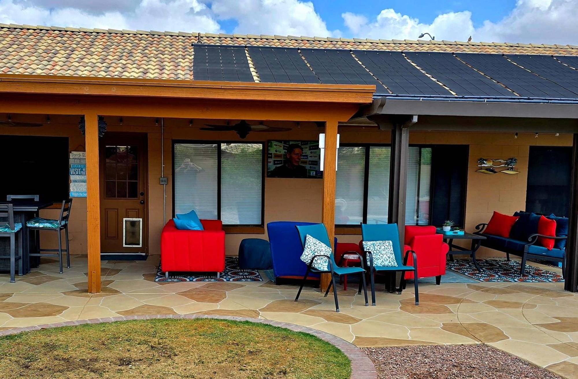 Cozy Home With Pool, Fire Table, Bbq, Rv Parking Mesa Ngoại thất bức ảnh