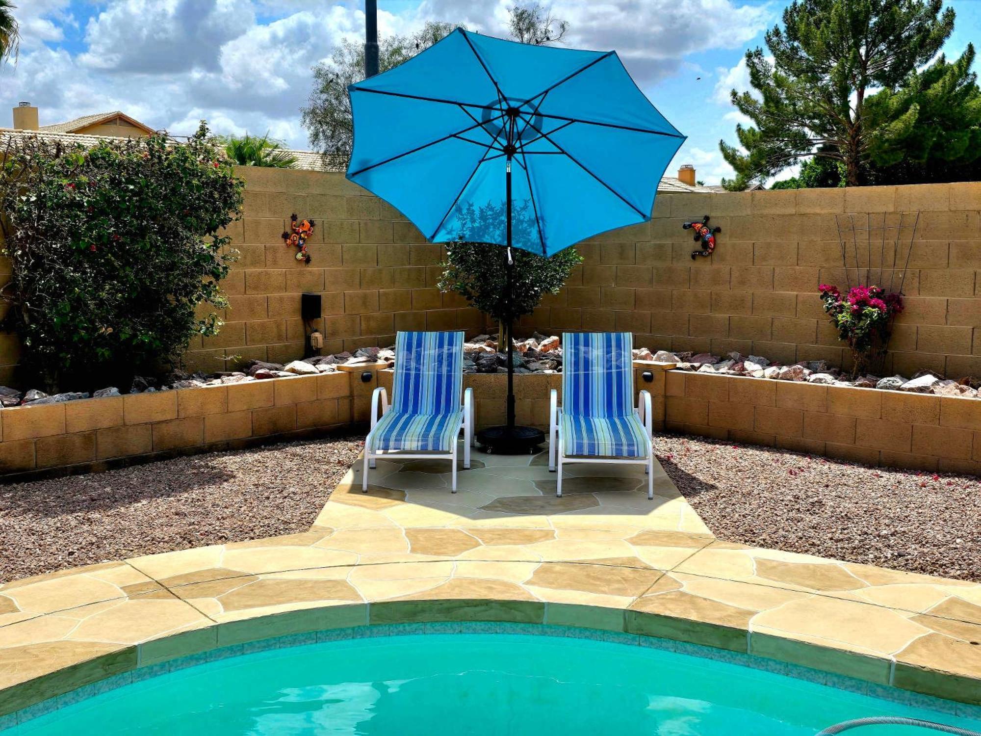 Cozy Home With Pool, Fire Table, Bbq, Rv Parking Mesa Ngoại thất bức ảnh
